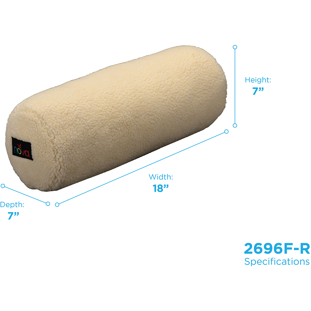 ROLL PILLOW FLEECE